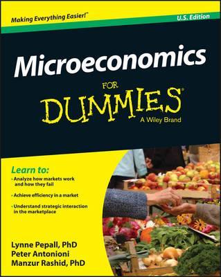 Microeconomics for Dummies - Lynne Pepall
