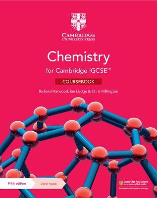 Cambridge Igcse(tm) Chemistry Coursebook with Digital Access (2 Years) - Richard Harwood