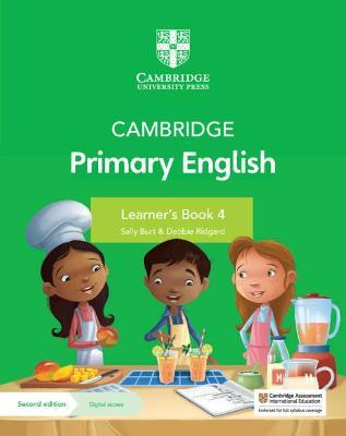 Cambridge Primary English Learner's Book 4 with Digital Access (1 Year) - Sally Burt