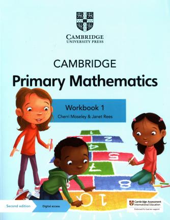 Cambridge Primary Mathematics Workbook 1 with Digital Access (1 Year) - Cherri Moseley