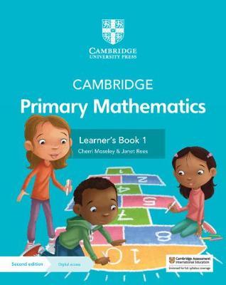 Cambridge Primary Mathematics Learner's Book 1 with Digital Access (1 Year) - Cherri Moseley