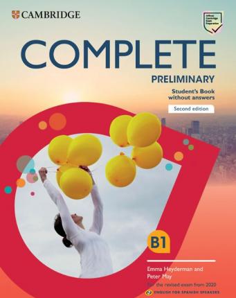 Complete Preliminary Student's Book with Answers with Online Practice: For the Revised Exam from 2020 - Peter May