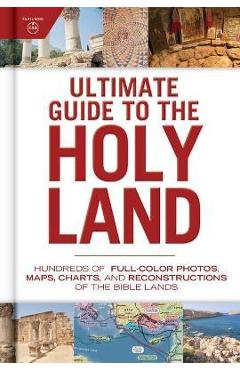 Coperta cărții 'Ultimate Guide to the Holy Land - Holman Bible Staff'