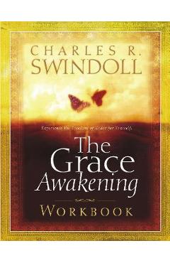 Poza produsului The Grace Awakening Workbook - Charles R. Swindoll