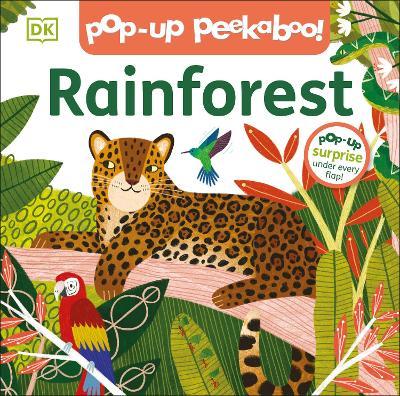 Pop-Up Peekaboo! Rainforest - Dk