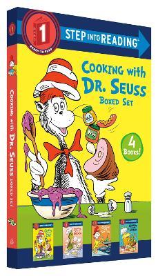 Cooking with Dr. Seuss Step Into Reading Box Set: Cooking with the Cat; Cooking with the Grinch; Cooking with Sam-I-Am; Cooking with the Lorax - Various