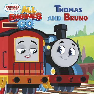Thomas and Bruno (Thomas & Friends: All Engines Go) - Christy Webster