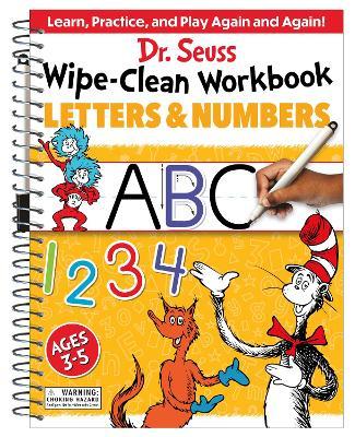 Dr. Seuss Wipe-Clean Workbook: Letters and Numbers: Activity Workbook for Ages 3-5 - Dr Seuss