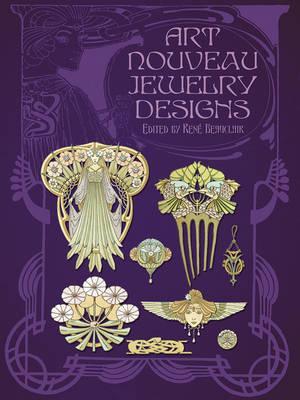 Art Nouveau Jewelry Designs - Rene Beauclair