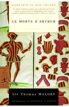 Le Morte d'Arthur - Thomas Malory