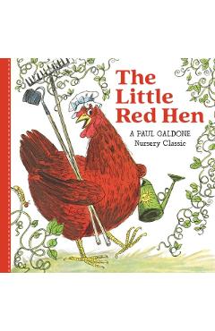 The Little Red Hen Board Book - Paul Galdone