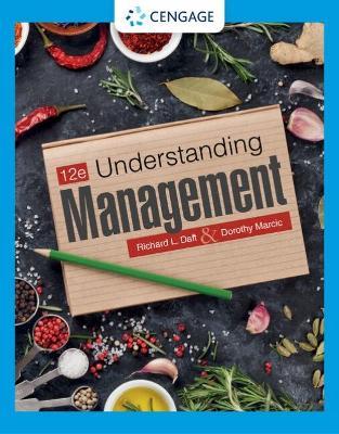 Understanding Management - Richard L. Daft
