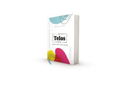 Niv, the Telos Bible, Hardcover, Comfort Print: A Student's Guide Through Scripture - Onehope