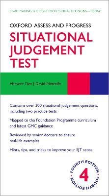 Oxford Assess and Progress: Situational Judgement Test - David Metcalfe