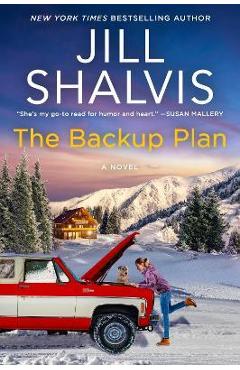 Coperta cărții 'The Backup Plan - Jill Shalvis'