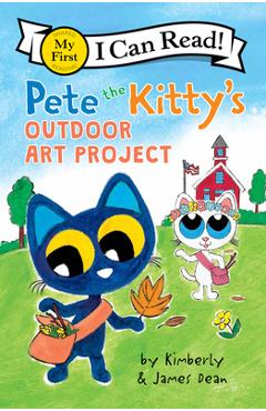 Poza produsului Pete the Kitty's Outdoor Art Project - James Dean