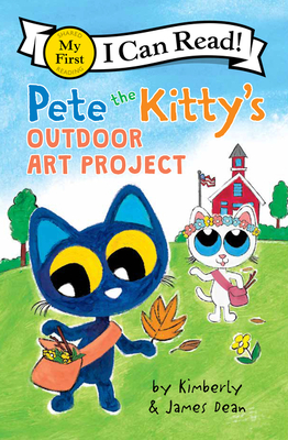 Pete the Kitty's Outdoor Art Project - James Dean