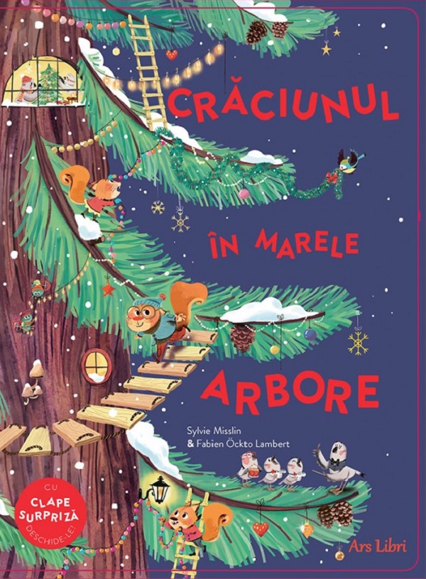 Craciunul in Marele Arbore - Sylvie Misslin, Fabien Ockto Lambert