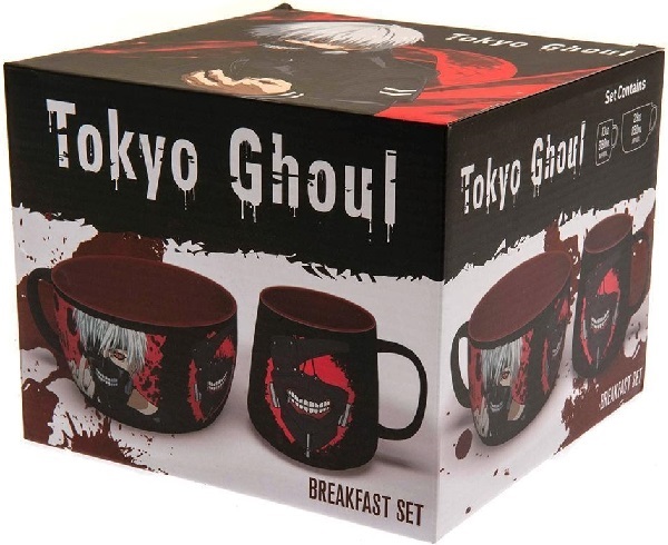 Set mic dejun: cana+bol Ken. Tokyo Ghoul
