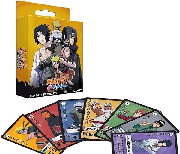 Carti de joc Happy Families. Naruto Shippuden