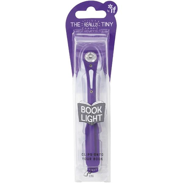 Lampa pentru citit: Really Tiny Booklight. Purple