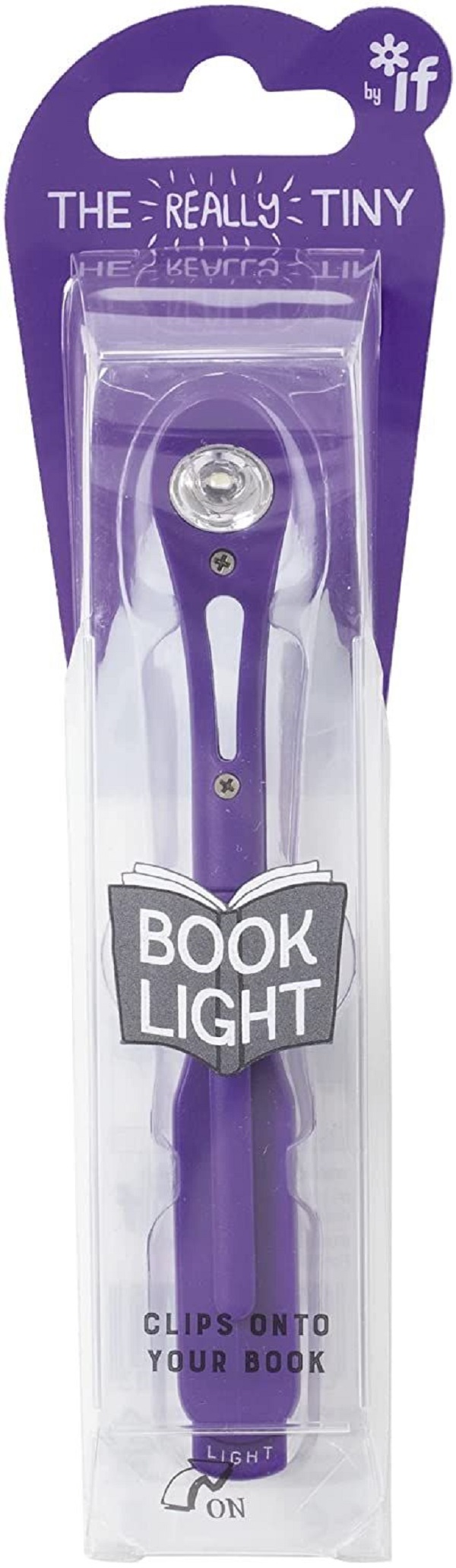 Lampa pentru citit: Really Tiny Booklight. Purple