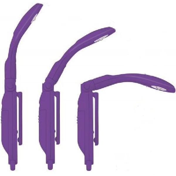 Lampa pentru citit: Really Tiny Booklight. Purple