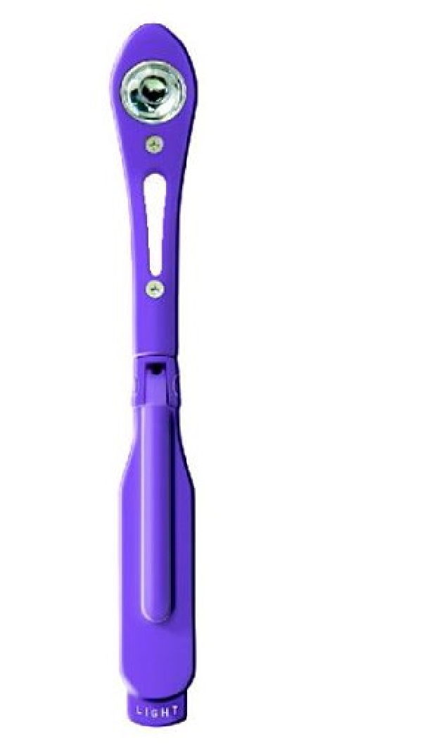 Lampa pentru citit: Really Tiny Booklight. Purple