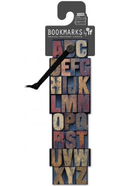 Imaginea produsului 'Semn de carte: Letter Press'