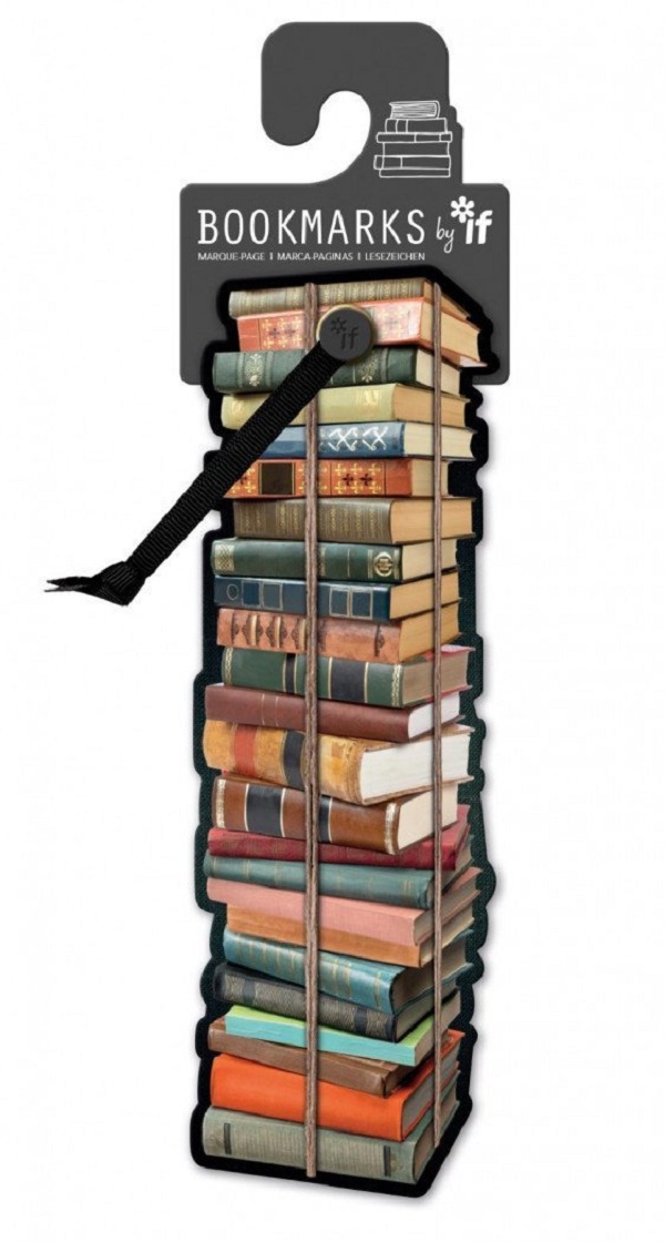 Semn de carte: Pile of Books