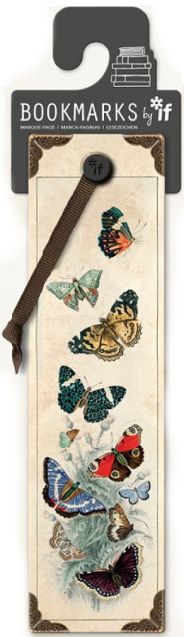 Semn de carte: Butterflies