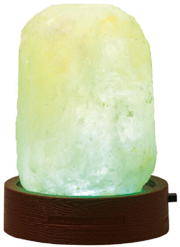 Mini lampa de sare Himalaya