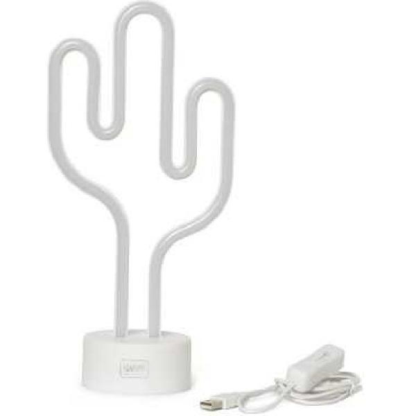 Lampa efect neon: Cactus