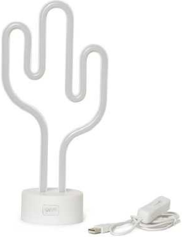 Lampa efect neon: Cactus