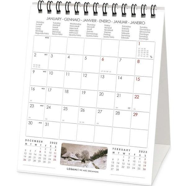 Calendar 2023: Claude Monet