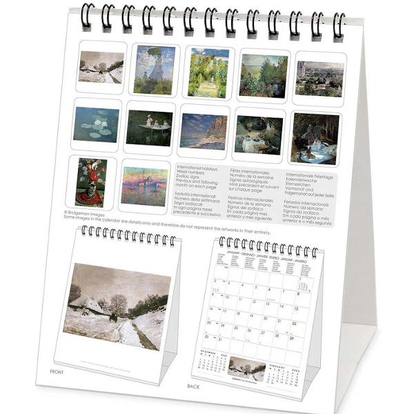 Calendar 2023: Claude Monet