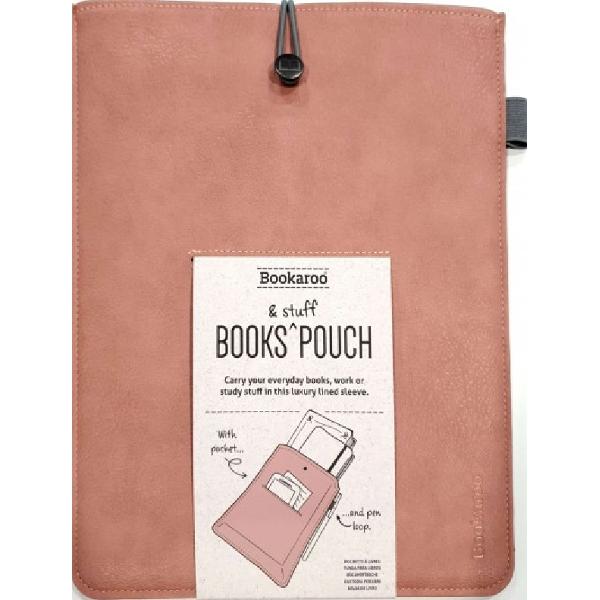 Husa carte: Bookaroo. Roz pudra