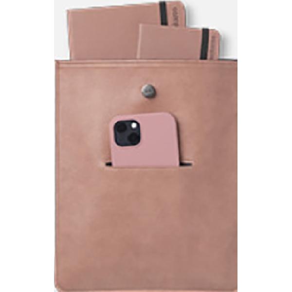 Husa carte: Bookaroo. Roz pudra
