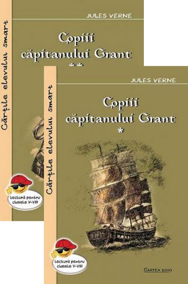Copiii capitanului Grant Vol.1+2 - Jules Verne