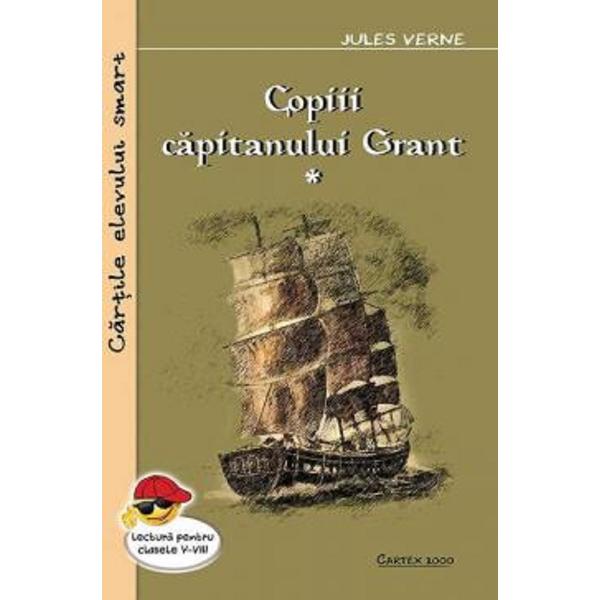 Copiii capitanului Grant Vol.1+2 - Jules Verne
