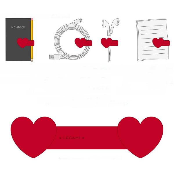 Clip magnetic: Inima
