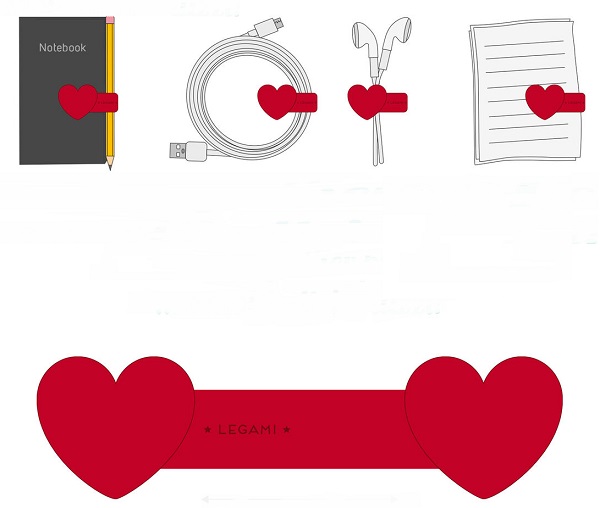 Clip magnetic: Inima