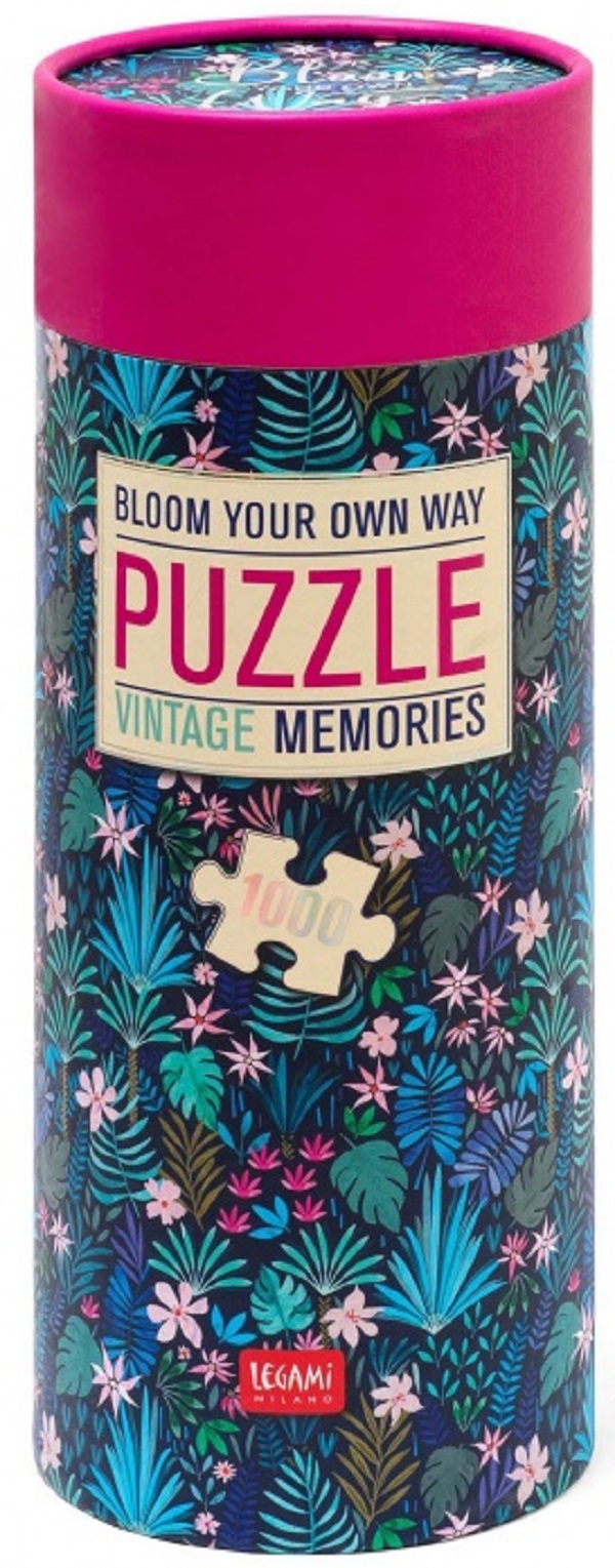 Puzzle 1000 Flora. Vintage Memories