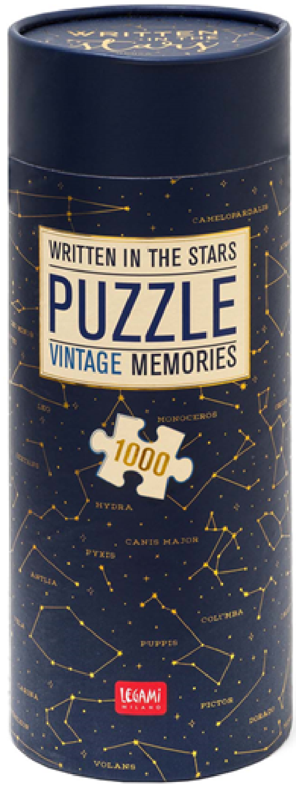 Puzzle 1000 Stars. Vintage Memories
