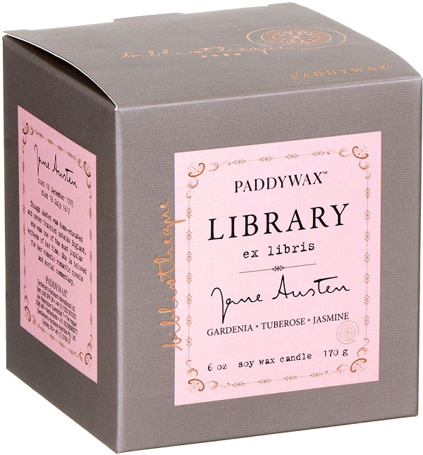 Lumanare Jane Austen