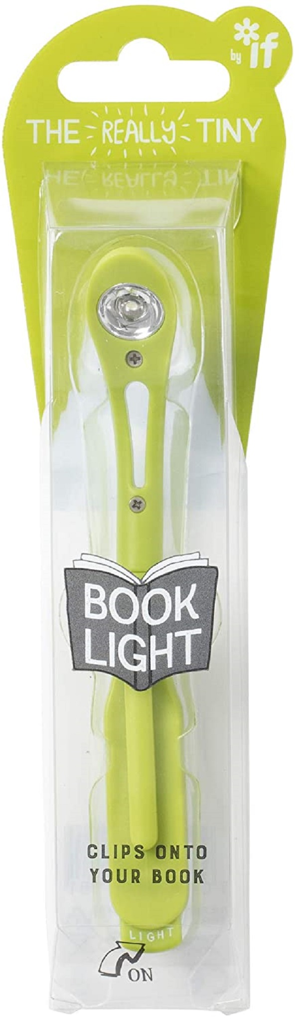 Lampa pentru citit: Really Tiny Booklight. Lime