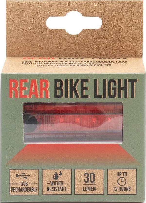 Lumina stop pentru bicicleta
