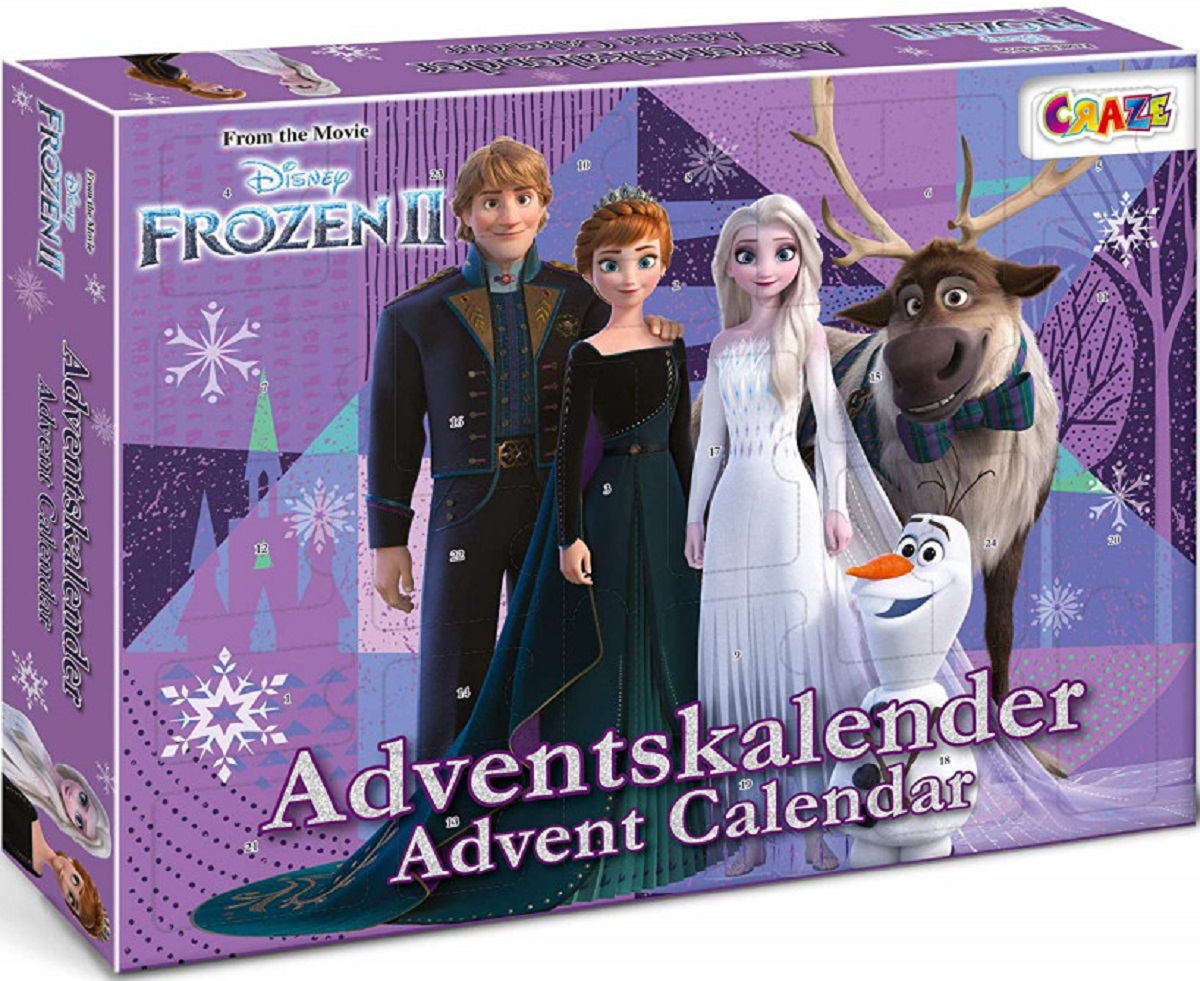 Calendar Craciun: Frozen 2