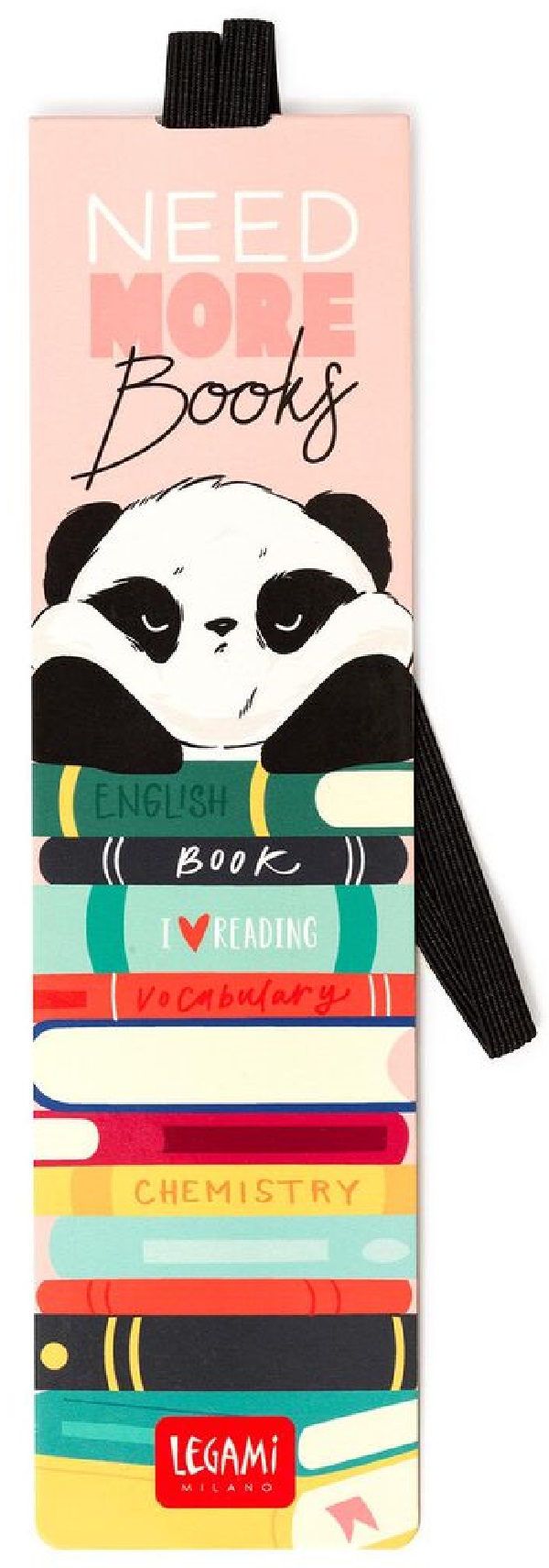 Semn de carte: Panda Books
