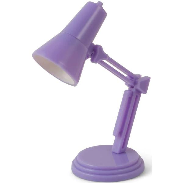 Mini lampa pentru citit. Lila